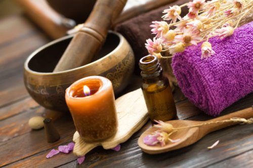 Service - Aroma massage