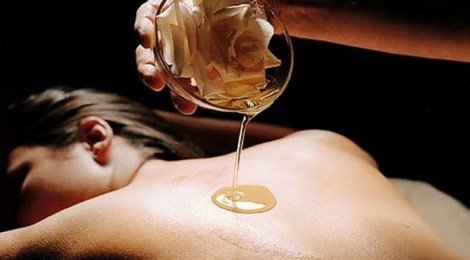 Service - Hot Oil massage